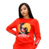 More Than A Woman - Sweat-Shirt - Red - Women