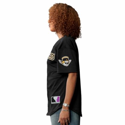 Homerun - Baseball Shirt - Black - Women - Image 3