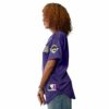 Homerun - Chemise de baseball - Violet - Femme - Image 3