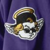 Homerun - Chemise de baseball - Violet - Femme - Image 5