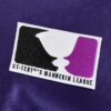 Homerun - Chemise de baseball - Violet - Femme - Image 6