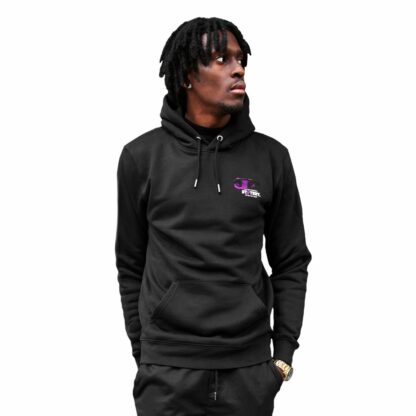 VHS - Hoodie - Noir - Homme