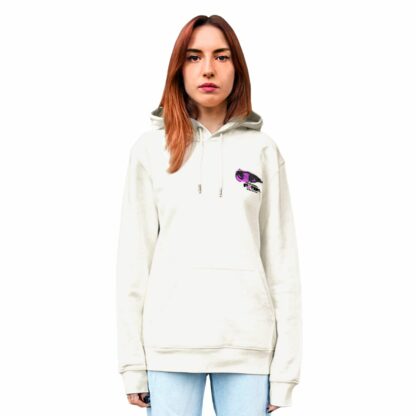 VHS - Hoodie - Blanc - Femme