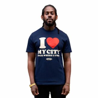 FWYF - T-Shirt - Marine - Homme